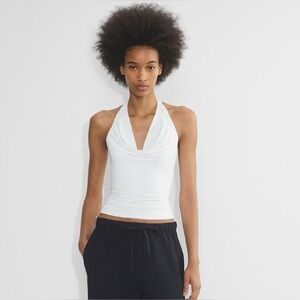 Aritzia Wilfred Tableau Halter Top Small NWT